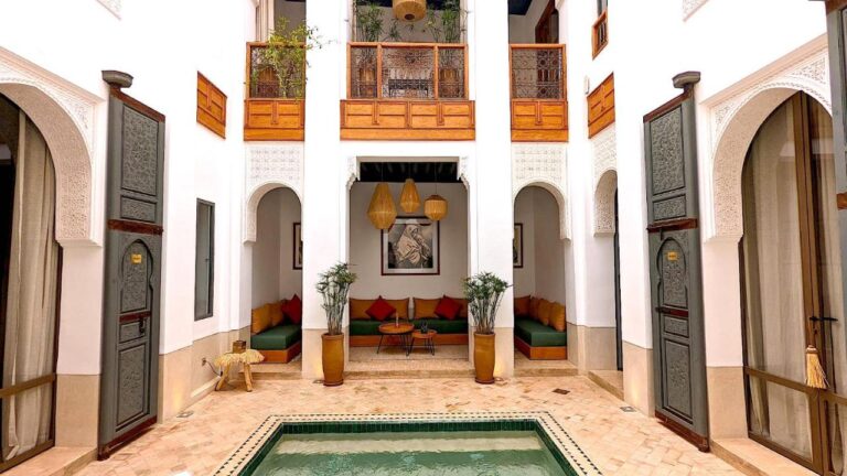 Top 18 des meilleurs Riads à Marrakech