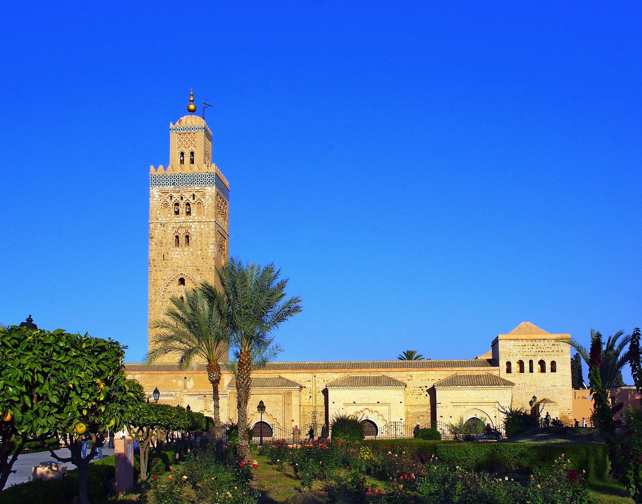 la médina de Marrakech